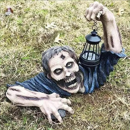 LED Crawling Zombie Lantern