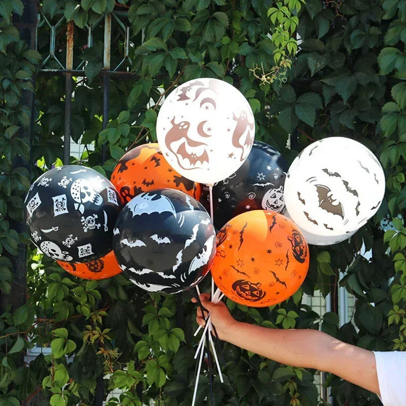 Scary Halloween Balloons