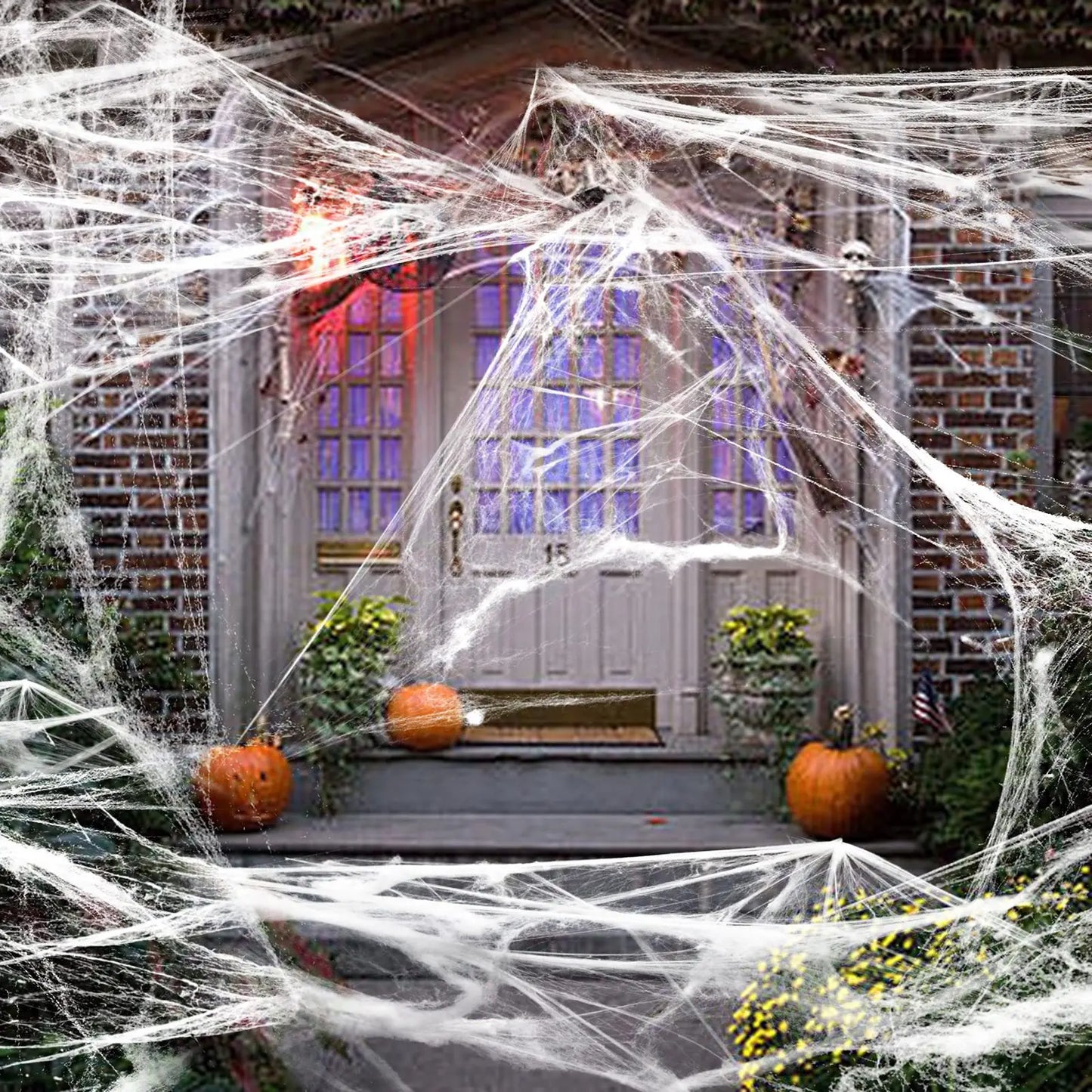 Spider Web & Props