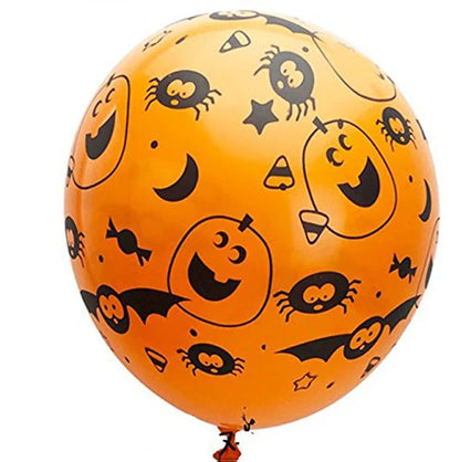 Scary Halloween Balloons