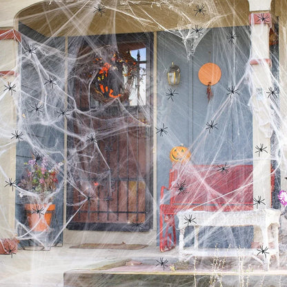 Spider Web & Props