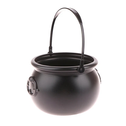 Large Wizard Witch Cauldron Prop