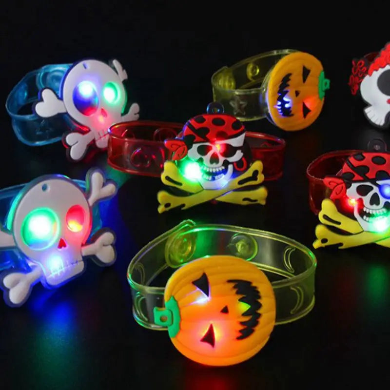 Glowing Halloween Bracelets & Rings