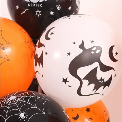 Scary Halloween Balloons