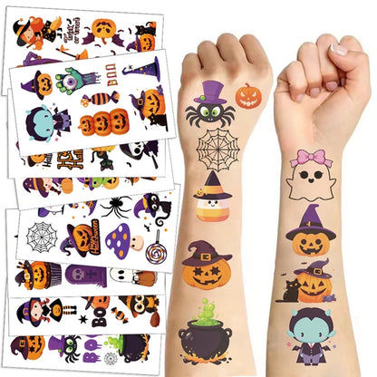 Halloween Tattoo Stickers