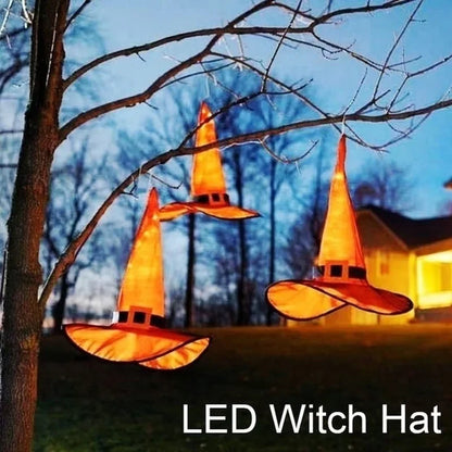 Lighted Witch Hat String Lights