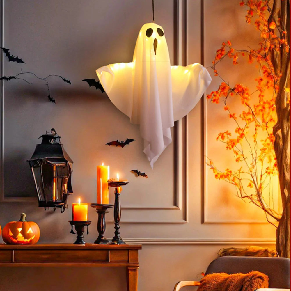 Halloween LED Glow Ghost Lights