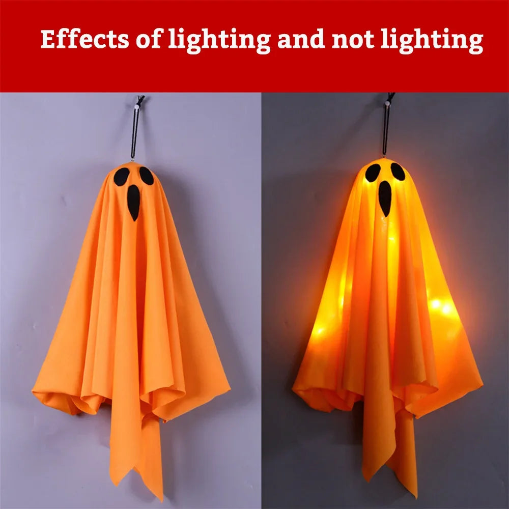 Halloween LED Glow Ghost Lights