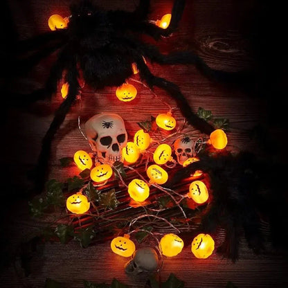 LED Pumpkin Lights Decor