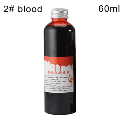 Halloween Fake Blood Makeup Prop – 30-100ml