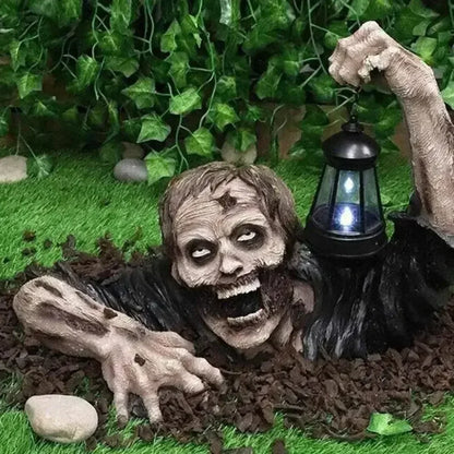 LED Crawling Zombie Lantern