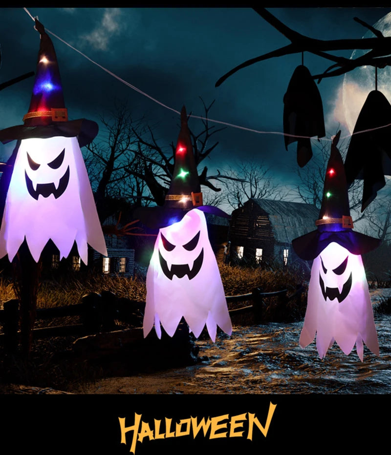 Halloween Theme LED String Lights