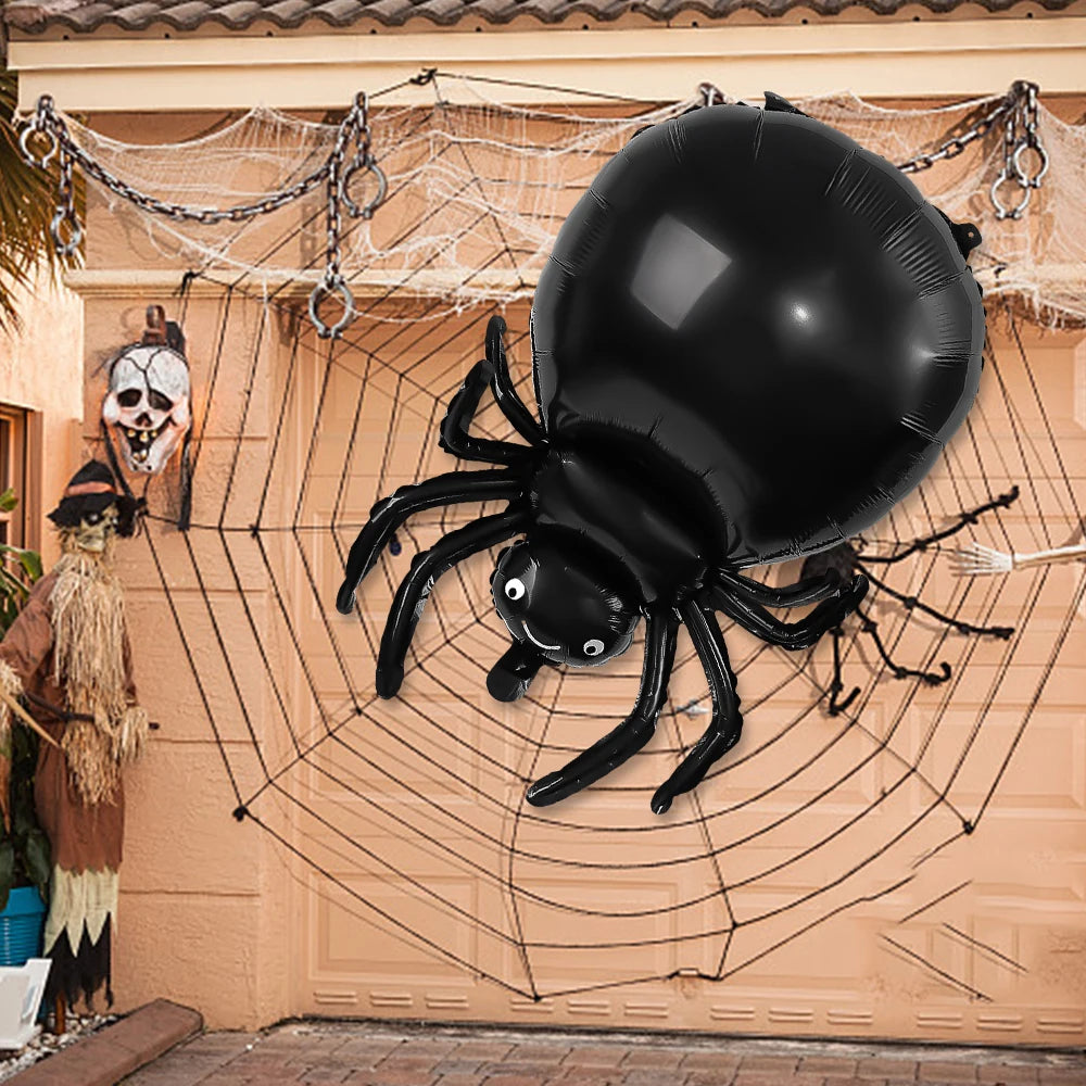 Halloween Spider Foil Balloons