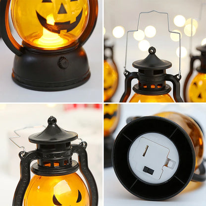 Halloween Pumpkin LED Lantern