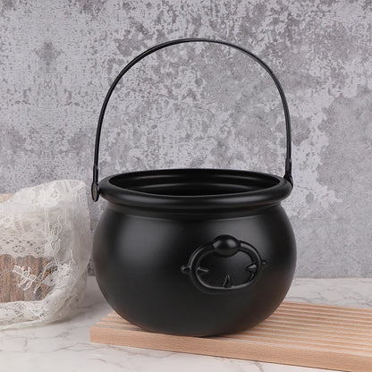 Large Wizard Witch Cauldron Prop