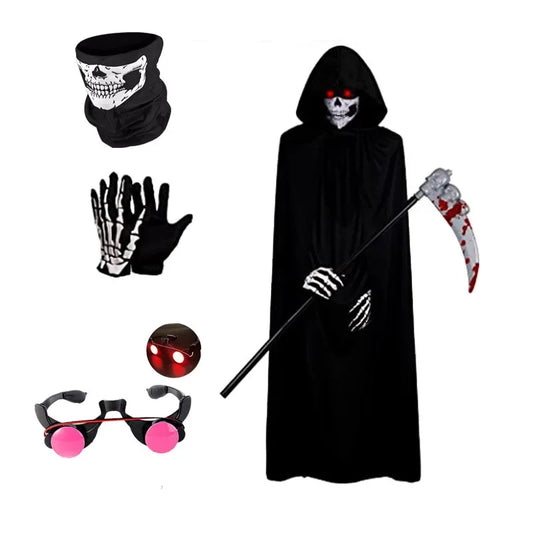 Children's Ghost Halloween Role-Play Costume