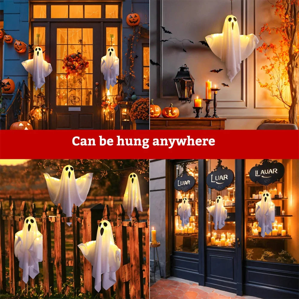 Halloween LED Glow Ghost Lights