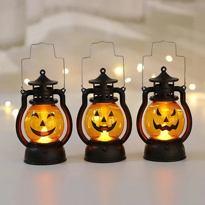 Halloween Pumpkin LED Lantern