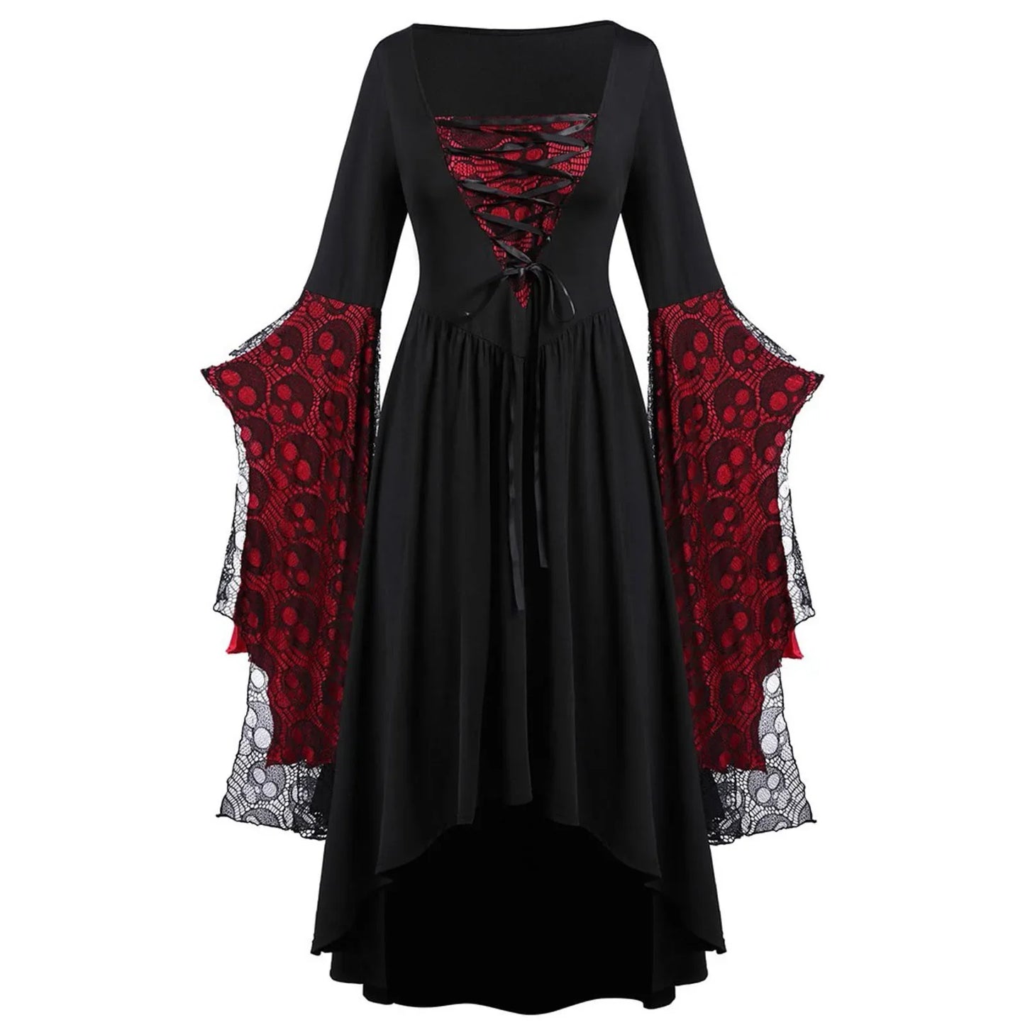 Gothic Halloween Cosplay Dress