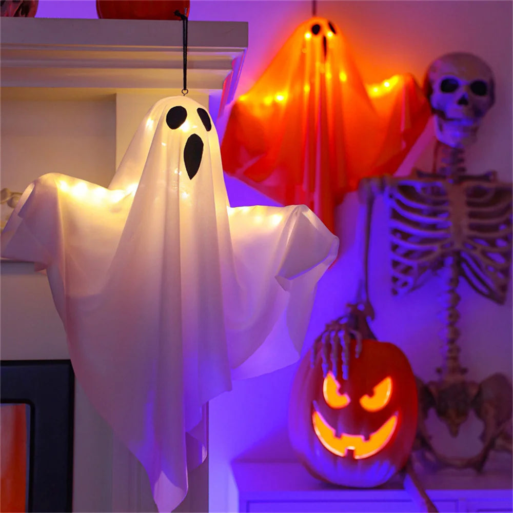 Halloween LED Glow Ghost Lights