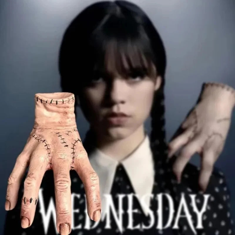 Wednesday Addams Thing Hand Collectible Toy