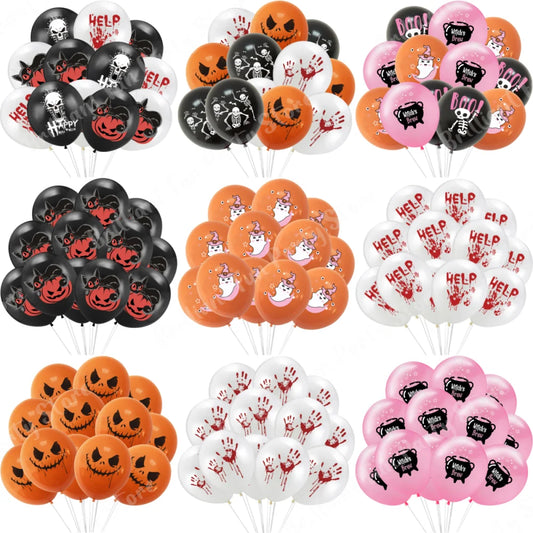 Halloween Balloons