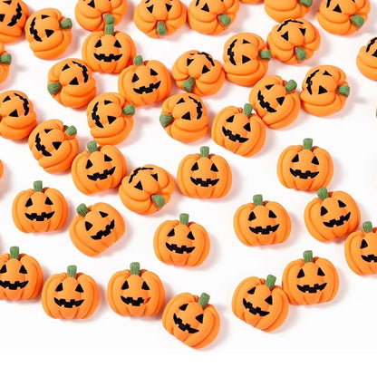 Mini Resin Halloween Pumpkins