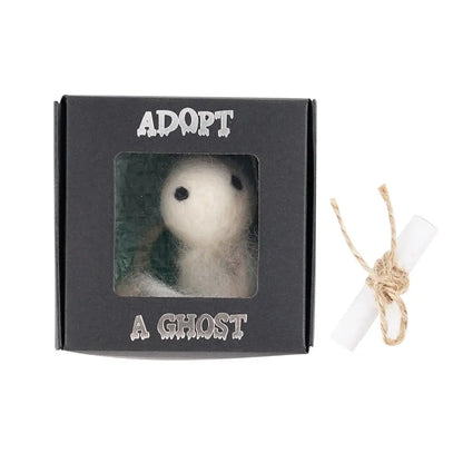 Adopt A Ghost Doll with Book of Contract