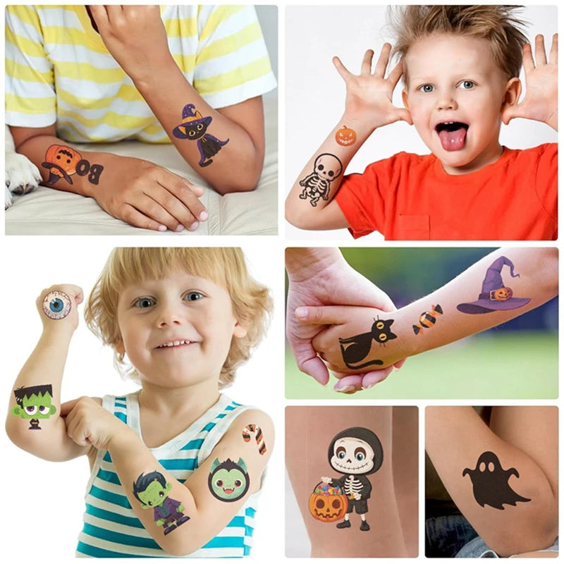 Halloween Tattoo Stickers