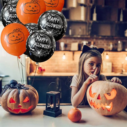 Scary Halloween Balloons