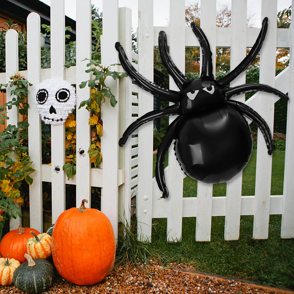 Halloween Spider Foil Balloons