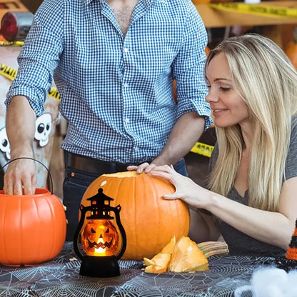 Halloween Pumpkin LED Lantern