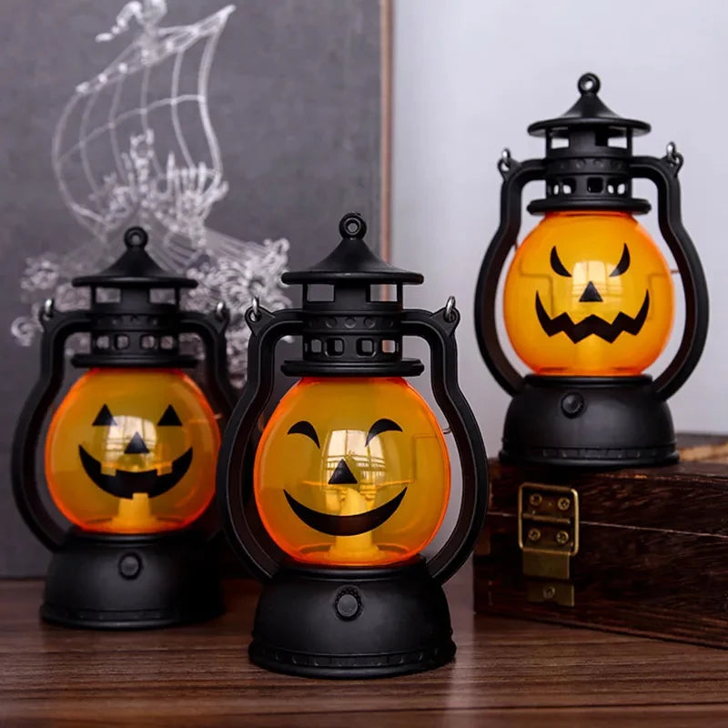 Halloween Pumpkin LED Lantern