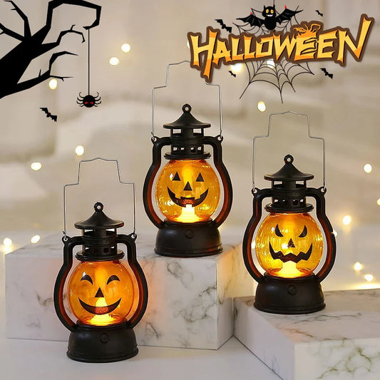 Halloween LED Pumpkin Lantern