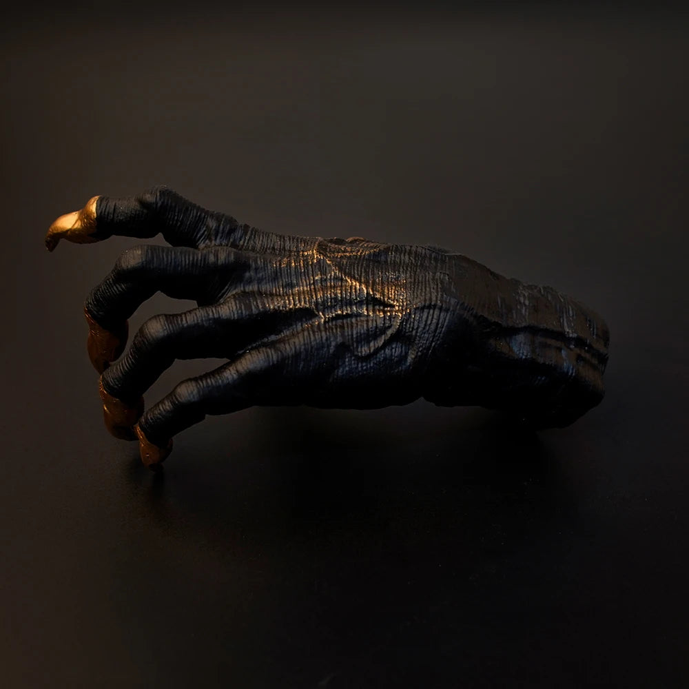 Gothic Witch Hand Statue