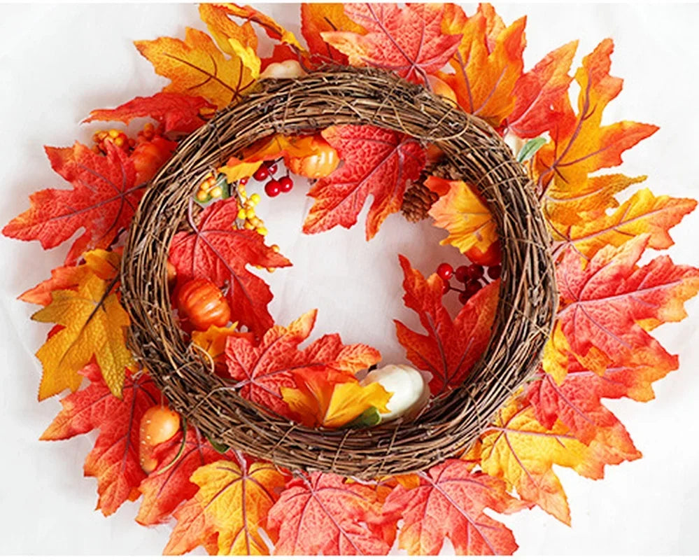 Autumn Door Wreath