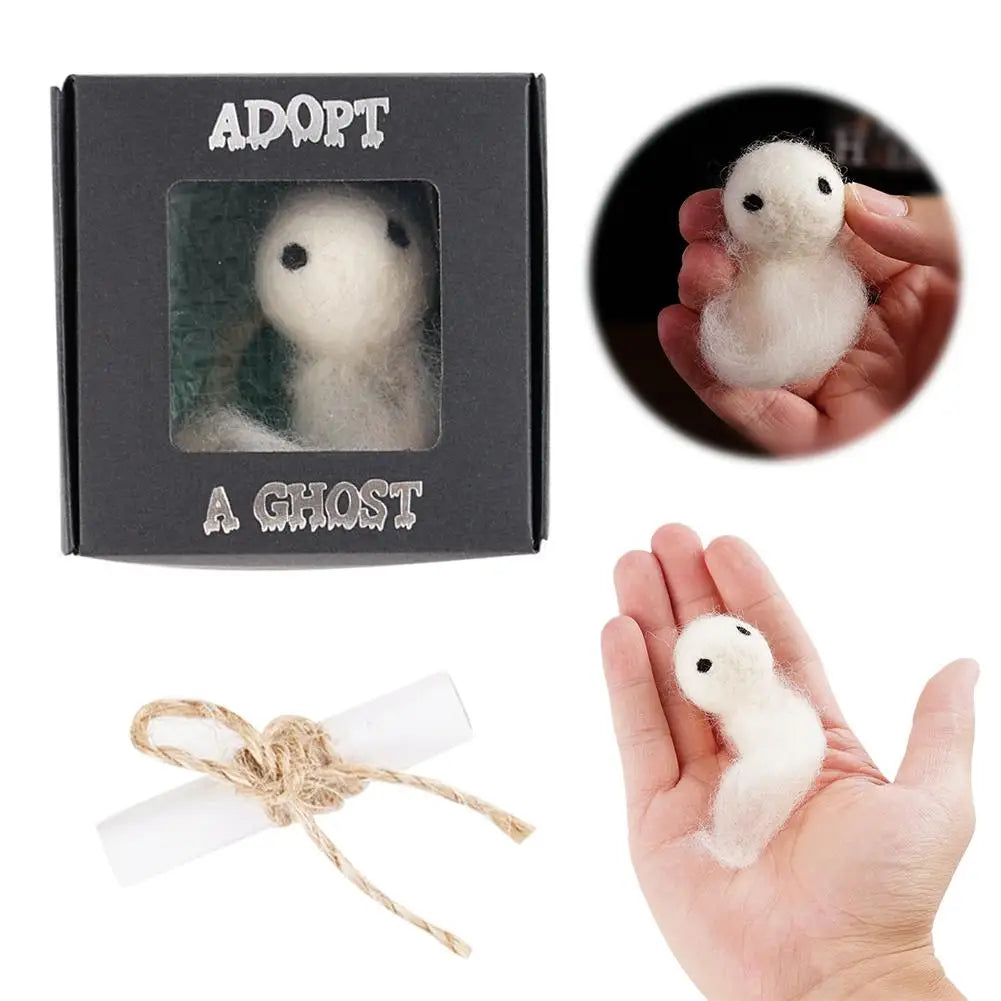 Adopt A Ghost Doll with Book of Contract