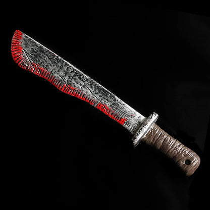 Halloween Bloody Knife Prop