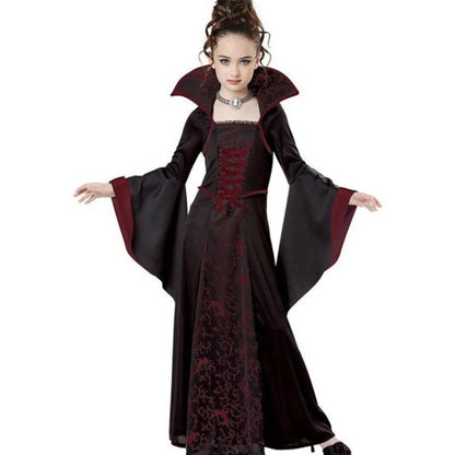 Halloween Witch Vampire Costume for Kids