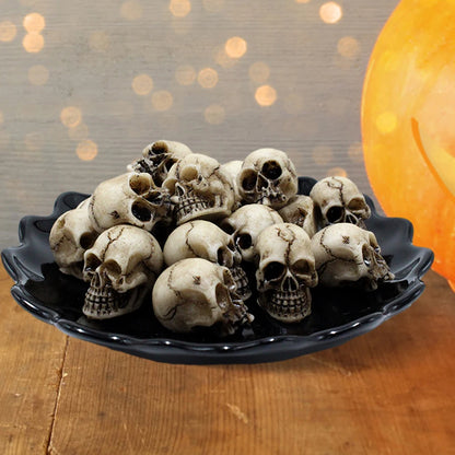 Mini Skull Head Figurines