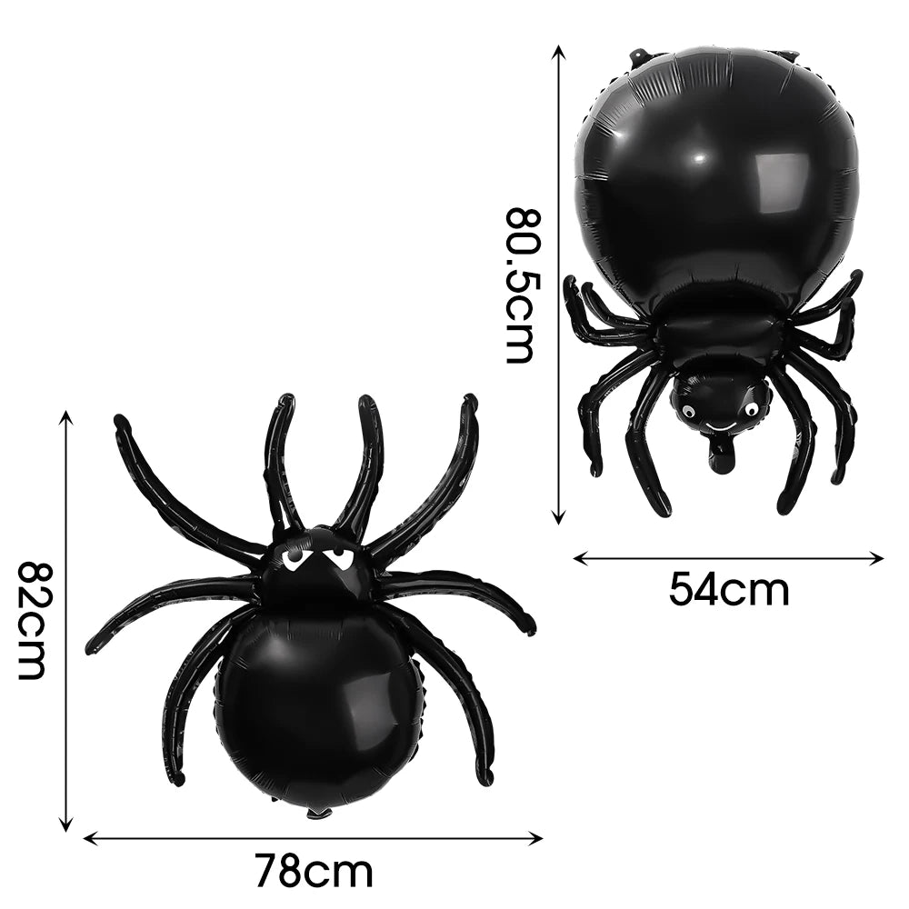 Halloween Spider Foil Balloons