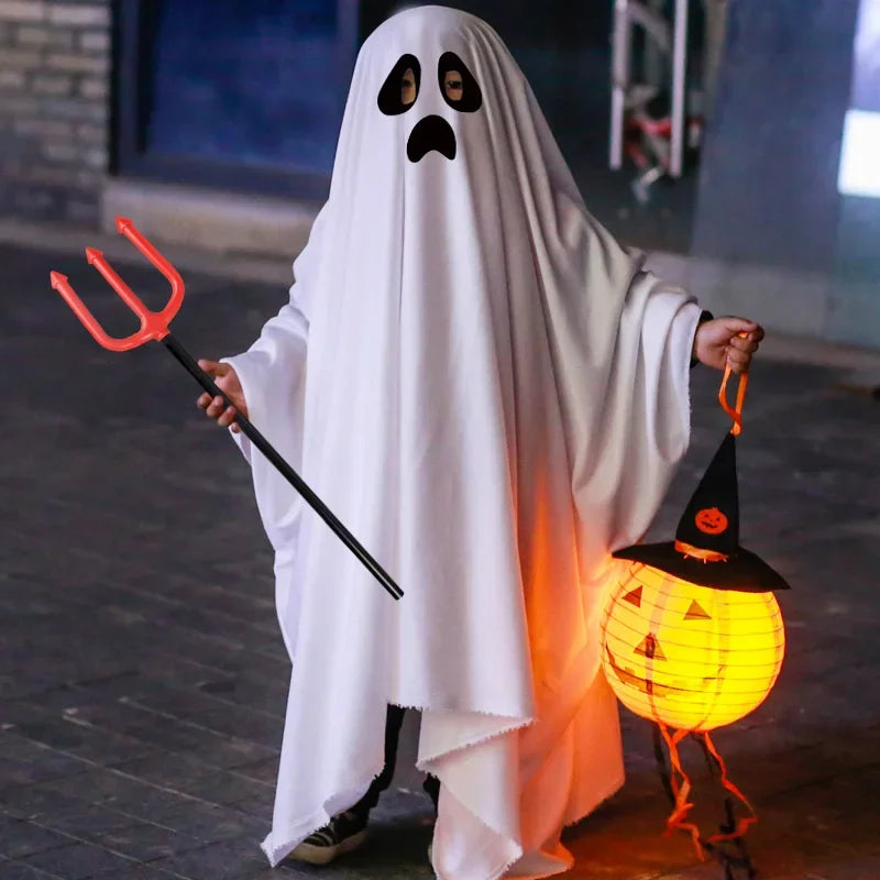 Ghost Cloak Cape Costume