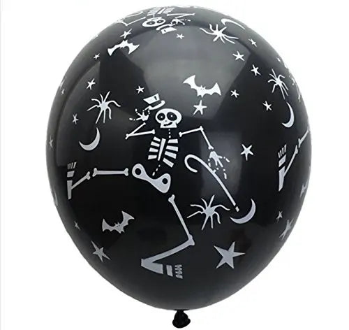 Scary Halloween Balloons