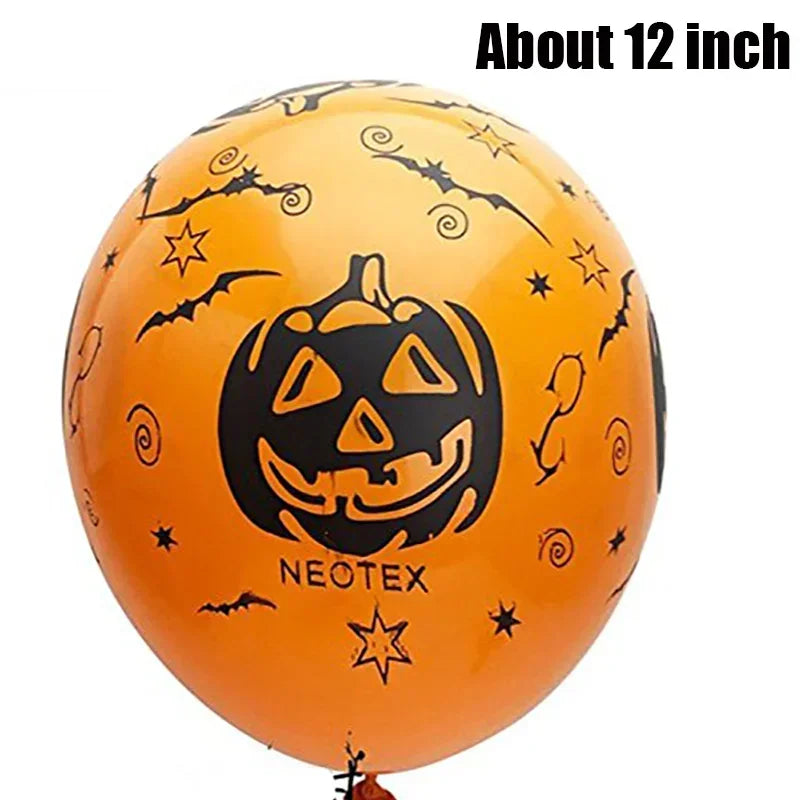 Scary Halloween Balloons