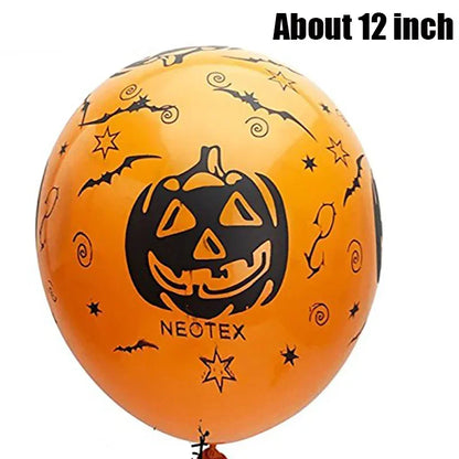 Scary Halloween Balloons