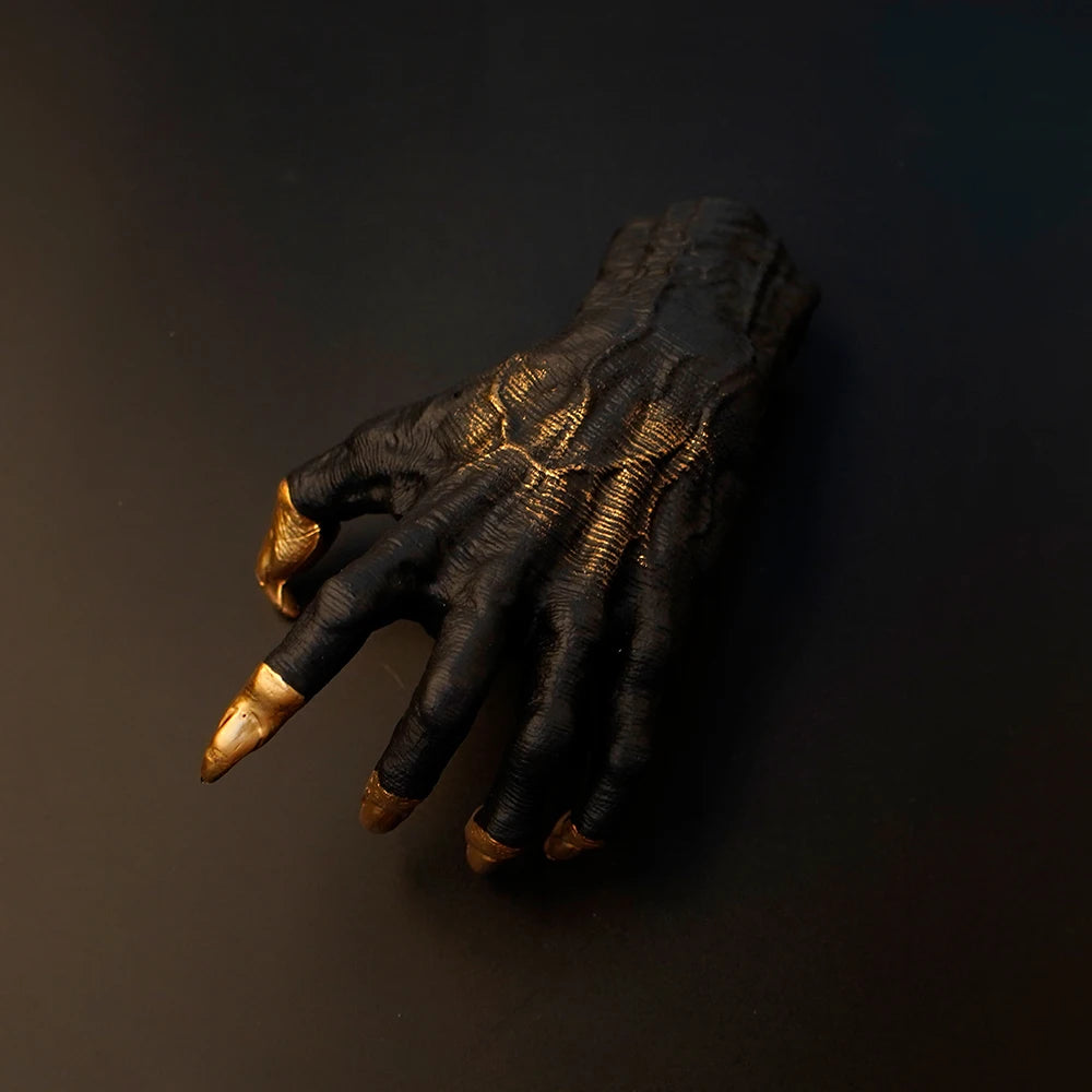 Gothic Witch Hand Statue