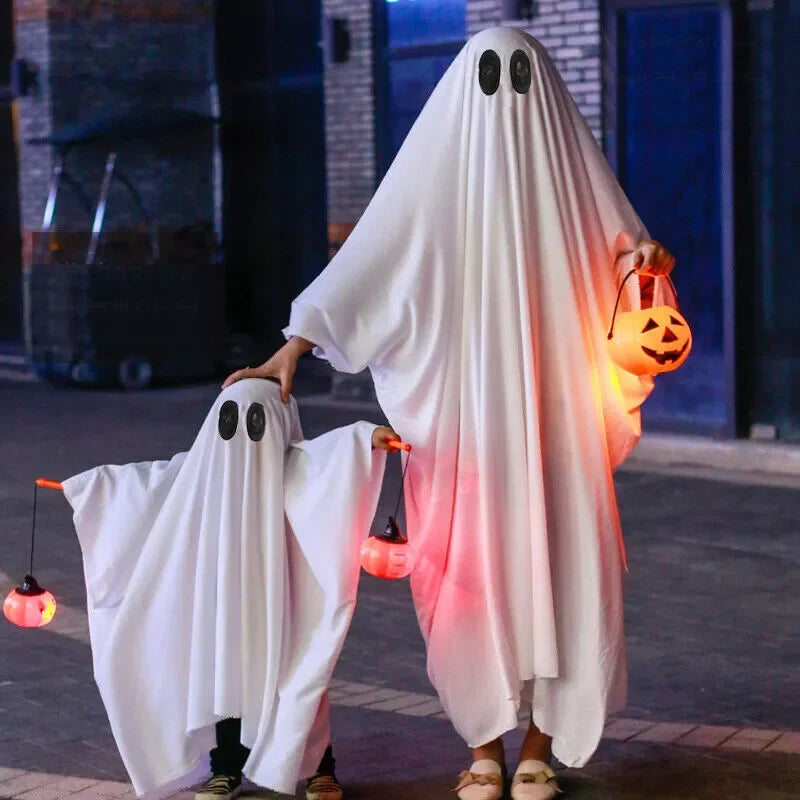 Ghost Cloak Cape Costume