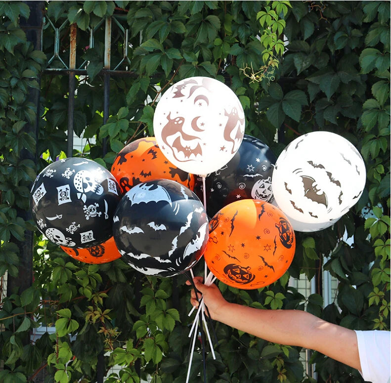 Scary Halloween Balloons