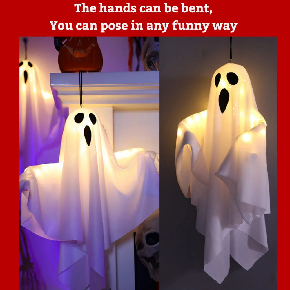 Halloween LED Glow Ghost Lights