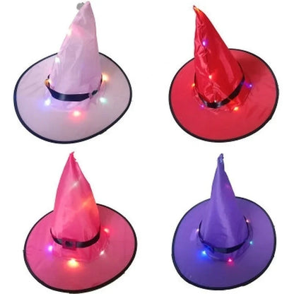 Lighted Witch Hat String Lights